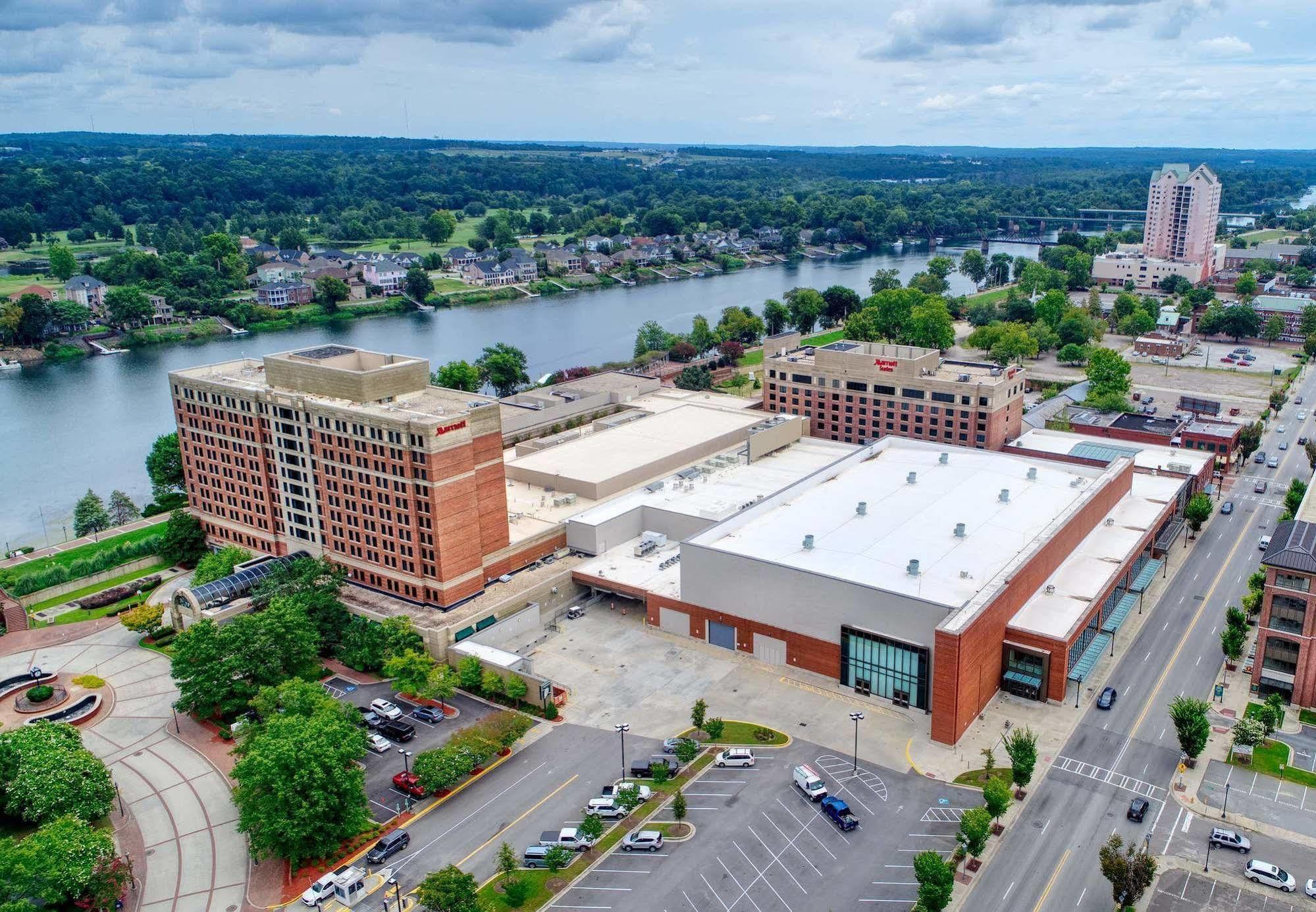 Hotel Augusta Marriott At The Convention Center Exteriér fotografie